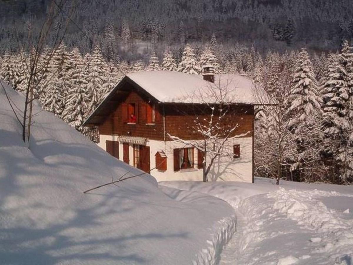Charming Chalet In Ventron With Terrace Exterior photo